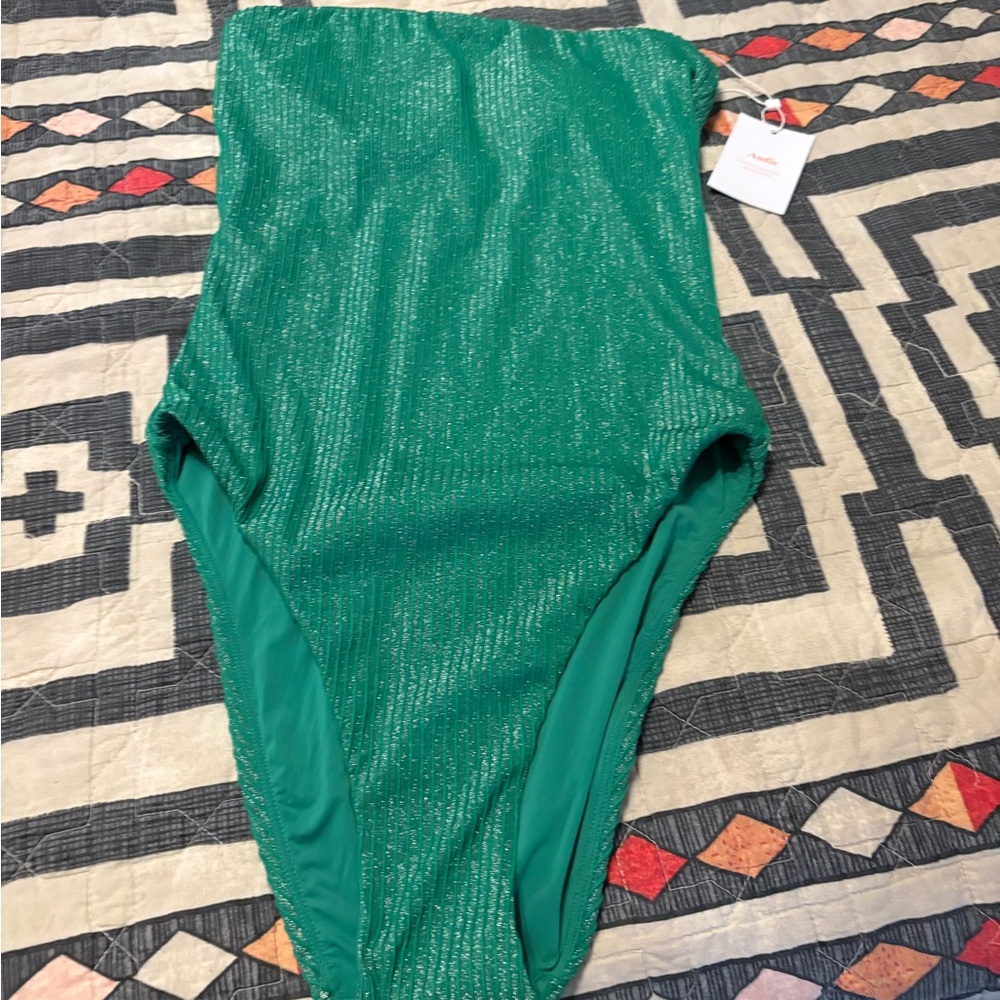 Andie Green One Piece Swimsuit